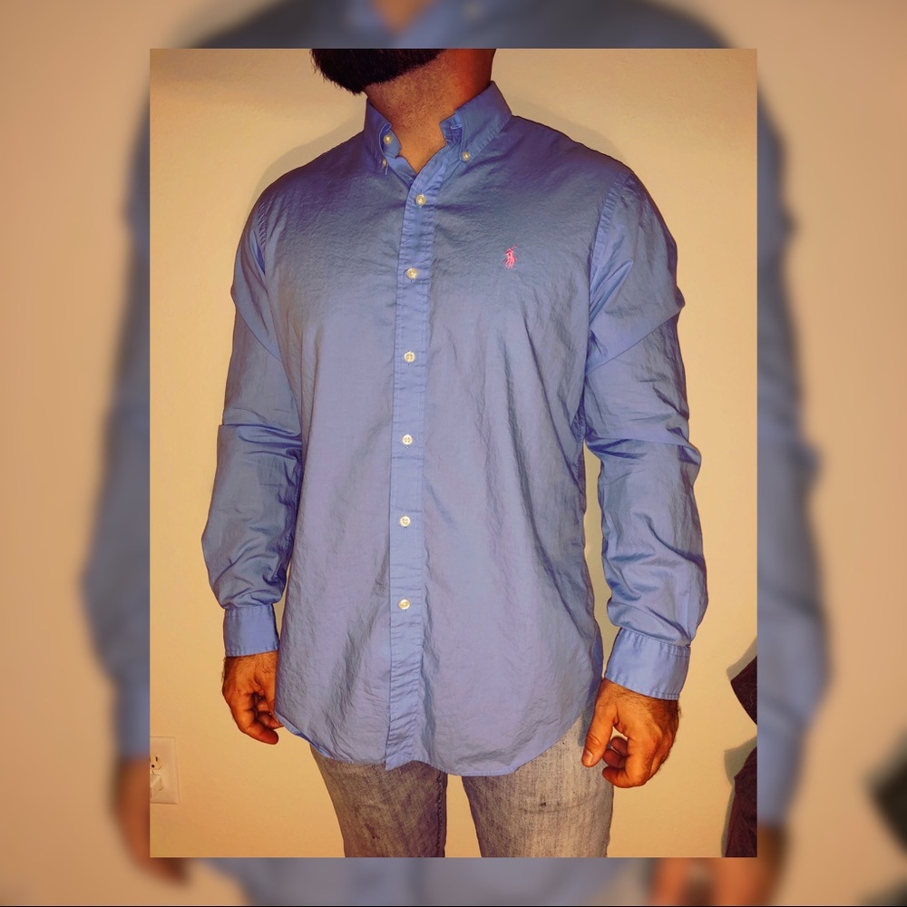 Polo by Ralph Lauren long sleeve button up